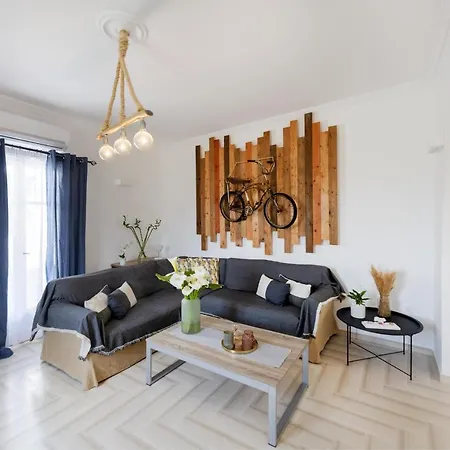 Apartment Parikias Bright Comfort Páros
